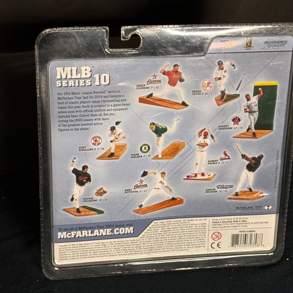 McFarlane Astros Roger Clemens series 10 - Picture 3 of 3